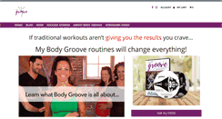 Desktop Screenshot of bodygroove.com