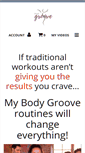 Mobile Screenshot of bodygroove.com